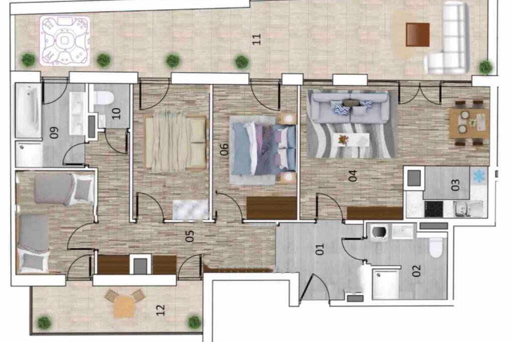 Apartment Diamond Luxury